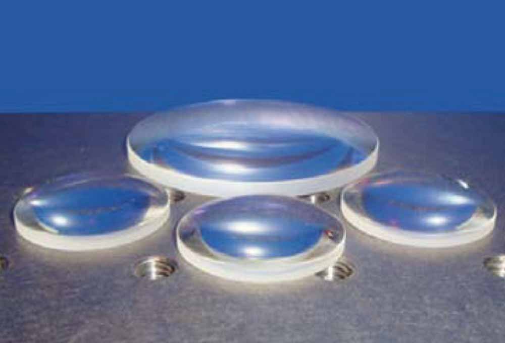  BaF2 Plano-Convex Lenses